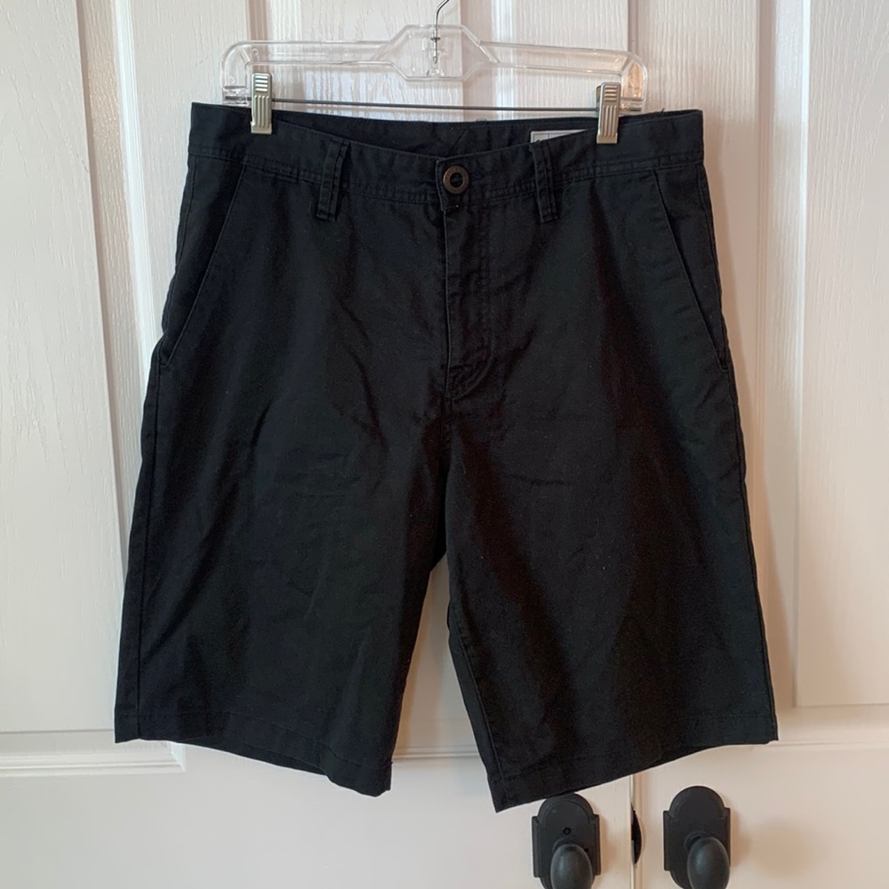 Volcom Black Mens Shorts